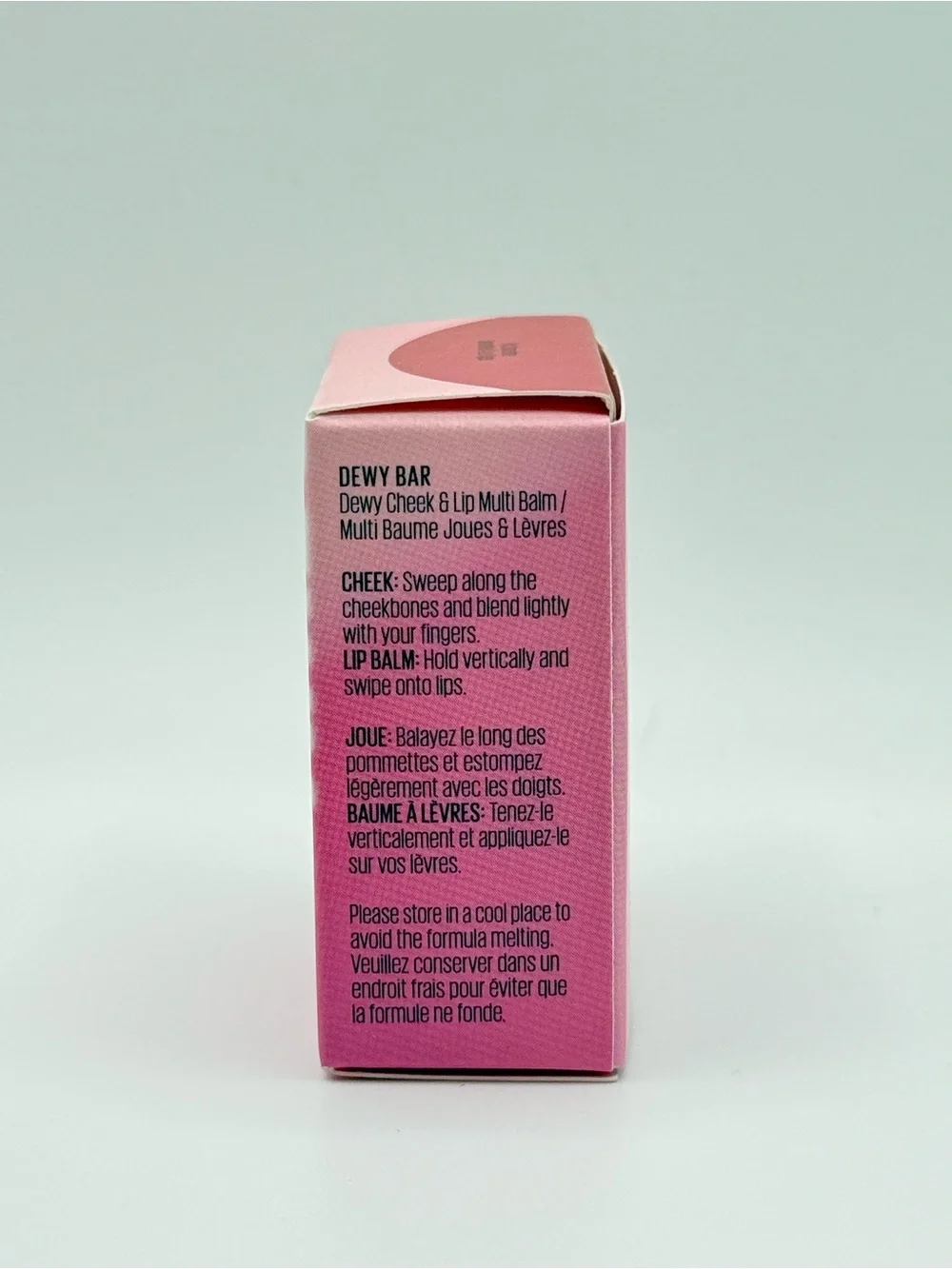 Kaja Dewy Bar Cream Cheek & Lip Multi Balm Fig Smoothie NIB